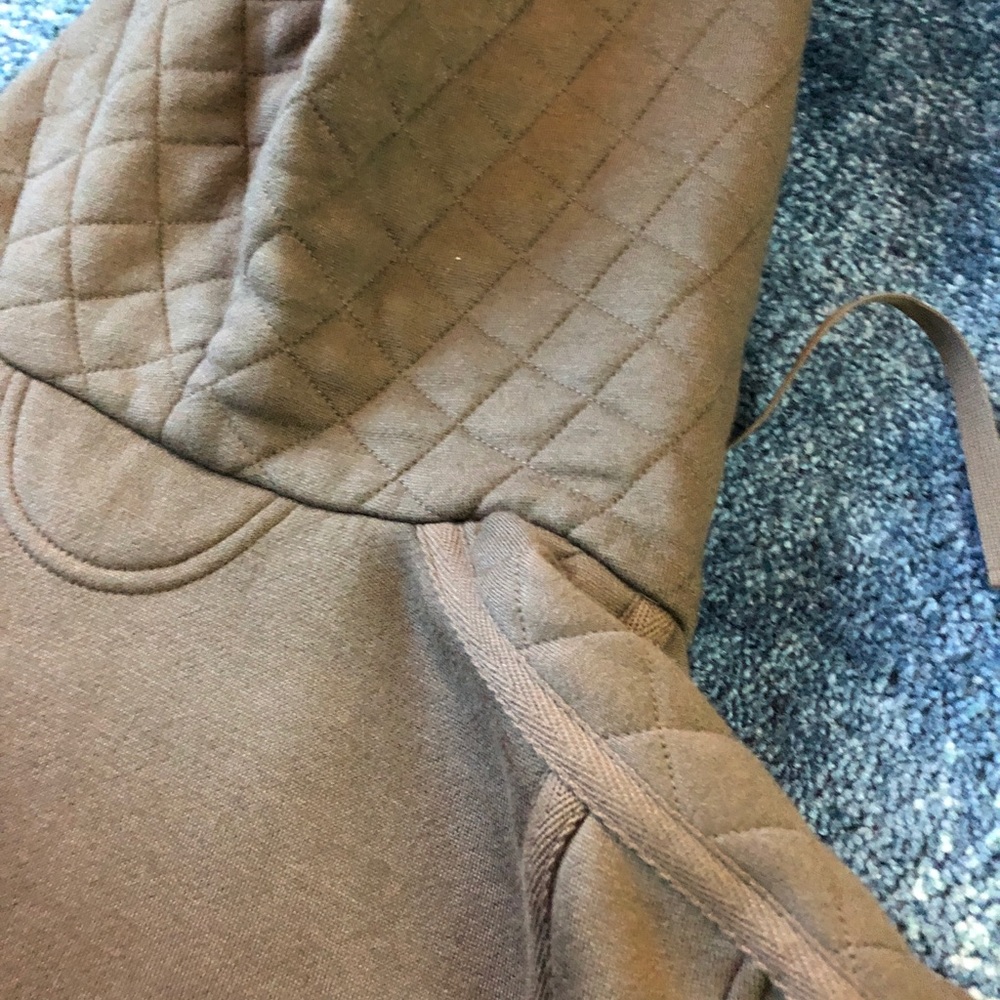 Helmut Lang beautiful olive color hoodie - Picture 4 of 5